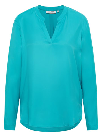 Eterna Bluse LOOSE FIT in smaragd