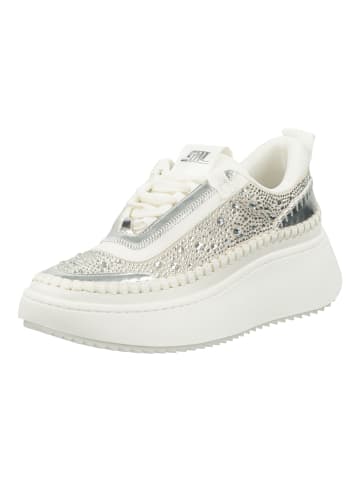 Steve Madden Sneaker in Silber