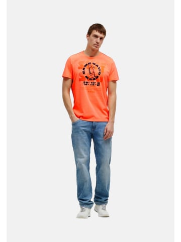 CAMP DAVID T-Shirt 'Windsurfing' in orange