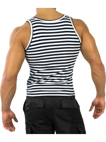 Normani Outdoor Sports Normani Outdoor Sports Marine Tank-Top in Marine/Weiß