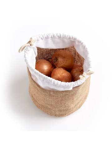 Zeller Present Küchensack in braun