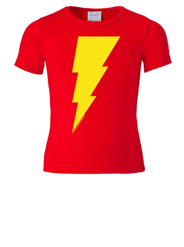 Logoshirt T-Shirt Shazam-Logo in rot