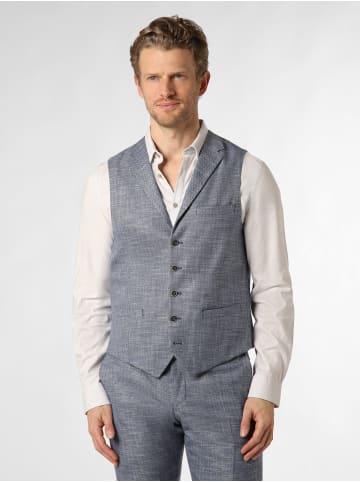 Finshley & Harding Baukasten-Weste Dan-2 in blau