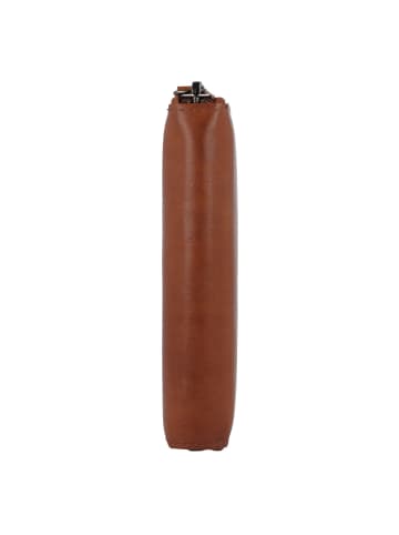 Greenburry Newport Geldbörse RFID Schutz Leder 13 cm in caramel
