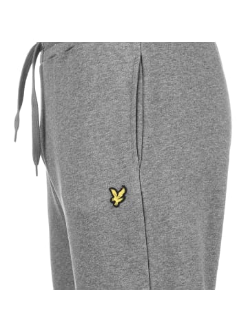 Lyle & Scott Jogginghose Slim in grau