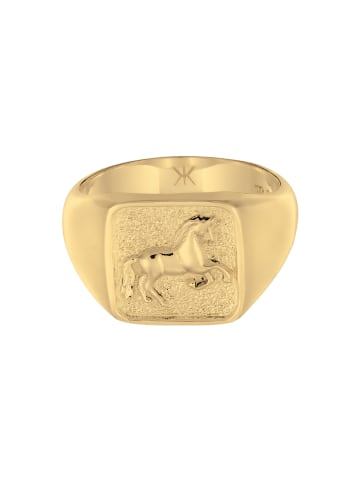 KUZZOI Ring 925 Sterling Silber in Gold