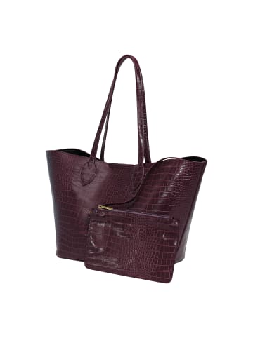 cavalli CLASS Umhängetasche in Bordeaux