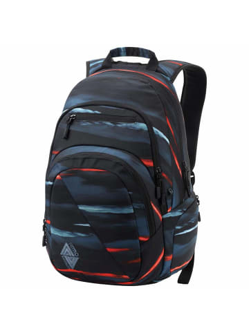 Nitro Stash - Laptoprucksack 49 cm 15" in acid dawn