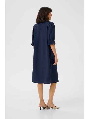 Kaffe Kleid KApaulina Regular fit in Midnight Marine CC