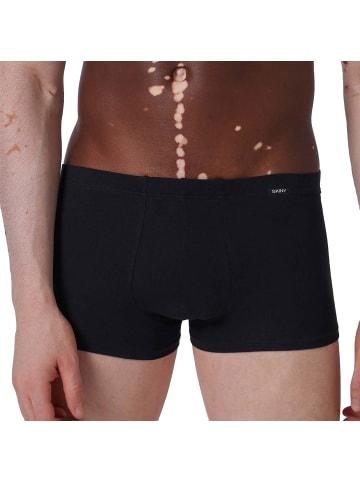 Skiny Boxershort 2er Pack in Schwarz