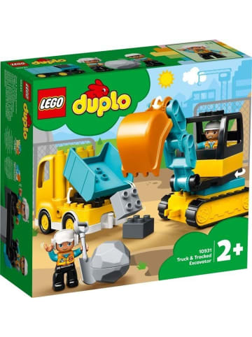 duplo DUPLO® Bagger und Laster in Mehrfarbig ab 2 Jahre