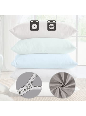 Erwin Müller Kuschelkissenbezug Himmelkron in taupe