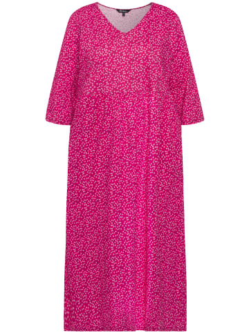 Ulla Popken Kleid in magenta