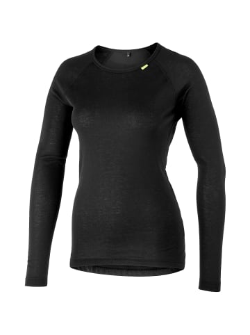 Gonso Unterhemd Base Shirt Longsleeve Therm W in Schwarz01104
