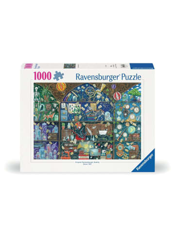 Ravensburger Puzzle 1.000 Teile Das Kuriositätenkabinett Ab 14 Jahre in bunt