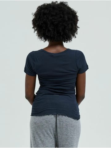 Seamless Basic Top Cotton Roseanna in Midnight