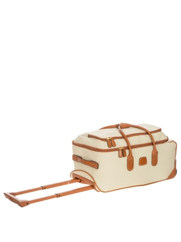 BRIC`s Firenze - Rollenreisetasche M 55 cm in cream