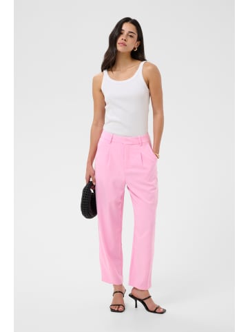 Kaffe Anzughose KAMERLE Regular fit in Pink Frosting