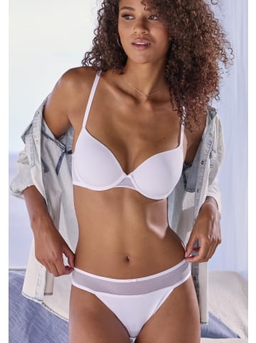 Vivance by Lascana String in weiß