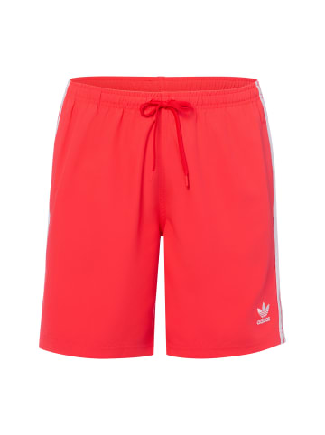 adidas Performance Badeshorts in rot