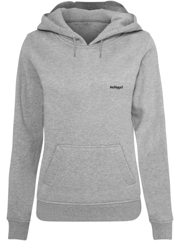 Mister Tee Kapuzenpullover in heather grey