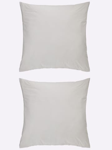 Heine Bettwäsche in hellgrau