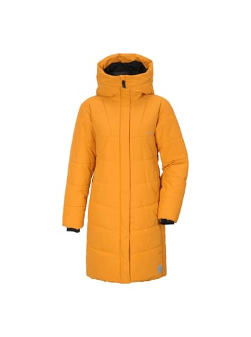 Didriksons Amina Parka in golden yellow