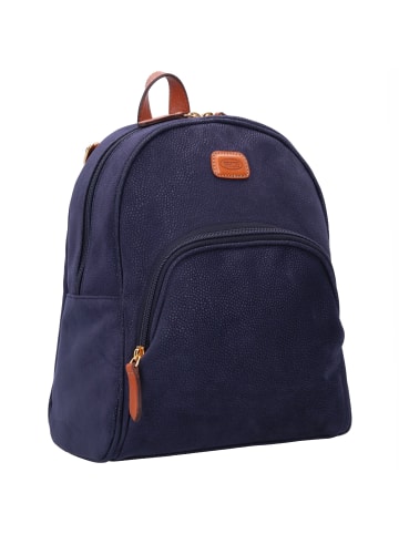 BRIC`s Life City Rucksack 29 cm in blue