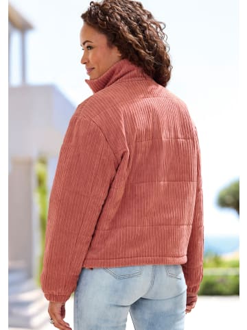Buffalo Cordjacke in rosé