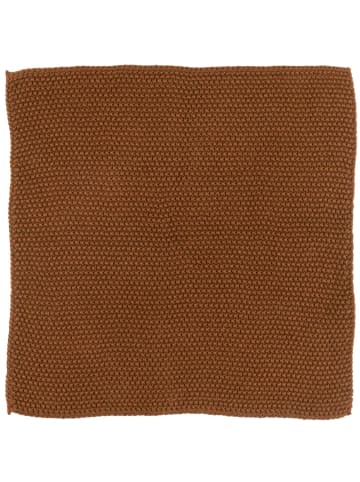 IB Laursen Spüllappen Mynte gestrickt in cognac