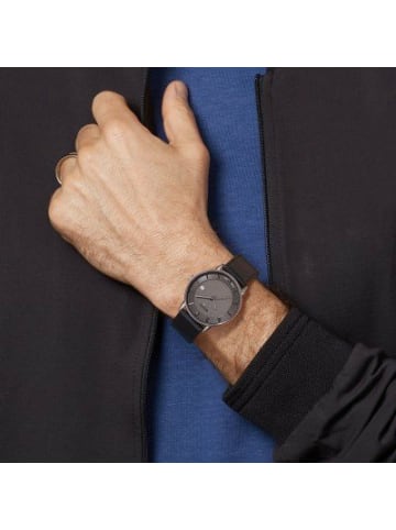 Boccia Analoguhr für in grau