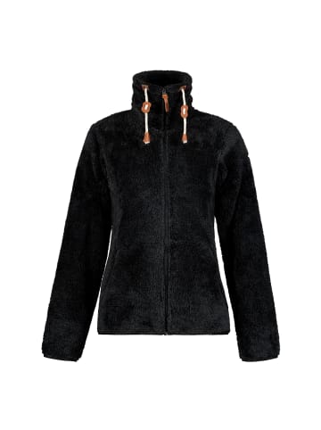 Icepeak Fleecejacke in Schwarz