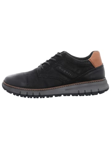 Bugatti Schnürschuhe in schwarz