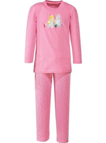 Erwin Müller Kinder-Schlafanzug in rosa