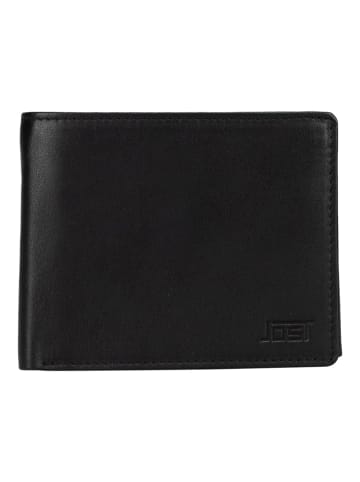 Jost Odense Geldbörse Leder 12 cm black