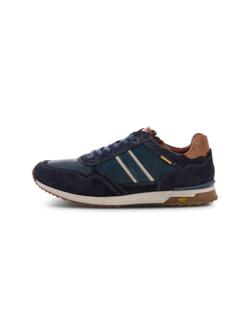 Camel Active Sneaker mit Innenreißverschluss in Blau