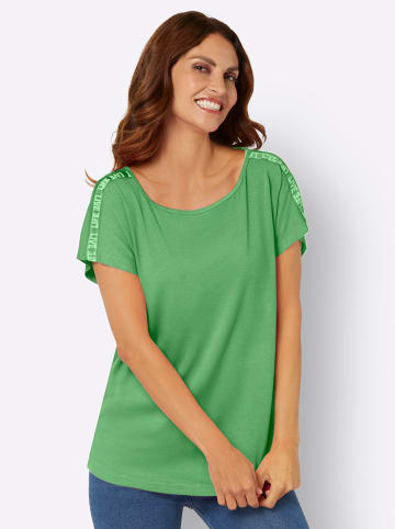 WITT WEIDEN Kurzarmshirt in apfel