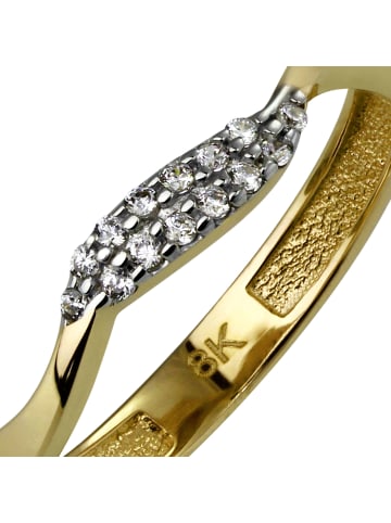 GoldDream Ring Gold 333 Gelbgold - 8 Karat Welle Größe 56 (17,8)