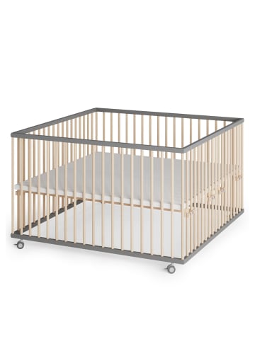 Sämann Sämann Laufgitter - grau/natur - Premium Kollektion