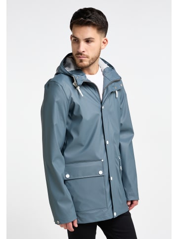 ICEBOUND Herren Regenjacke in Blaugrau