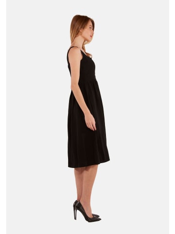 TOOCHE Kleid "Sommer" in Schwarz