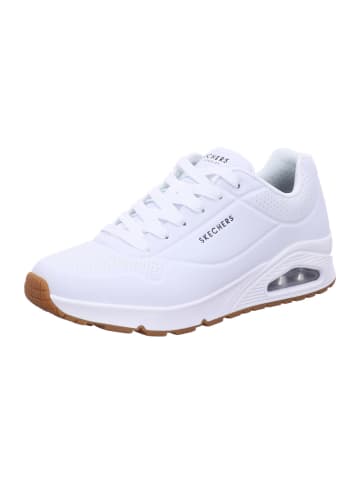 Skechers Lowtop-Sneaker UNO - STAND ON AIR in white