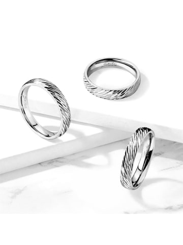 Bungsa Ring in Silber