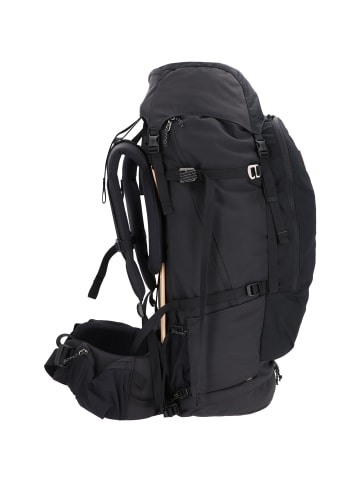 FJÄLLRÄVEN Keb 72 Rucksack 73 cm in black-black