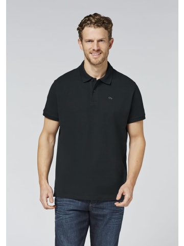 Colorado Denim Poloshirt in Schwarz