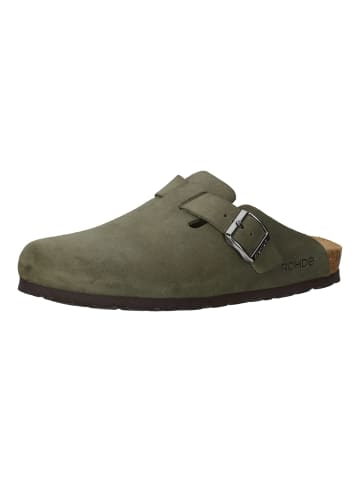 ROHDE Hausschuhe in Olive