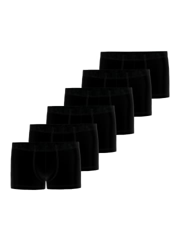 Seidensticker Retro Short / Pant Pur in Schwarz
