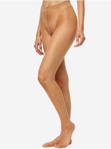 Nur Die  Feinstrumpfhose Transparent 15 DEN in bronze