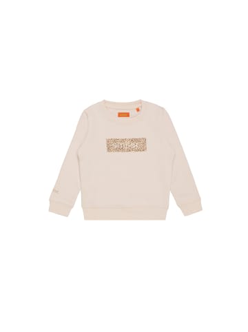 smiler. Sweatshirtpullover mini-dude. in beige