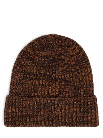 Nils Sundström Mütze in cognac - 0002